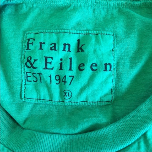 Frank & Eileen Cory Vintage Muscle Tee Maxi Dress Kelly Green - Picture 6 of 9